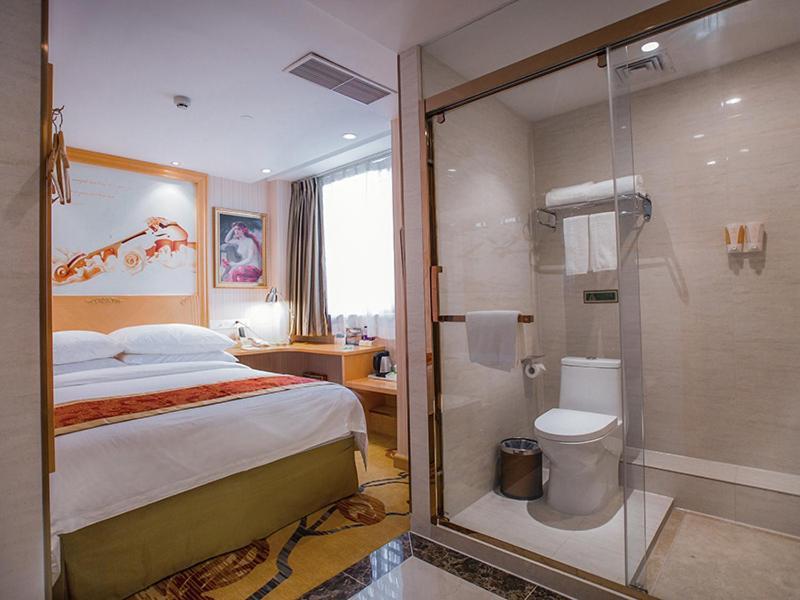Vienna International Hotel Hangzhou South Railway Station Bagian luar foto