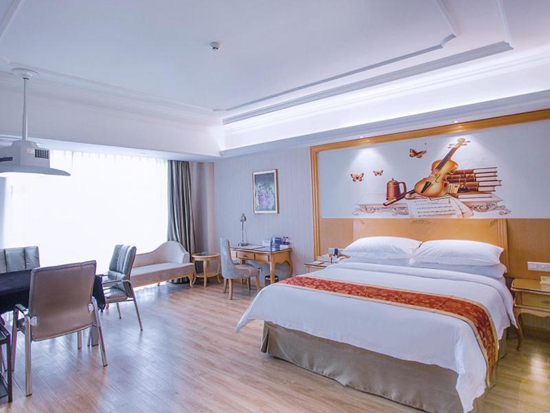 Vienna International Hotel Hangzhou South Railway Station Bagian luar foto