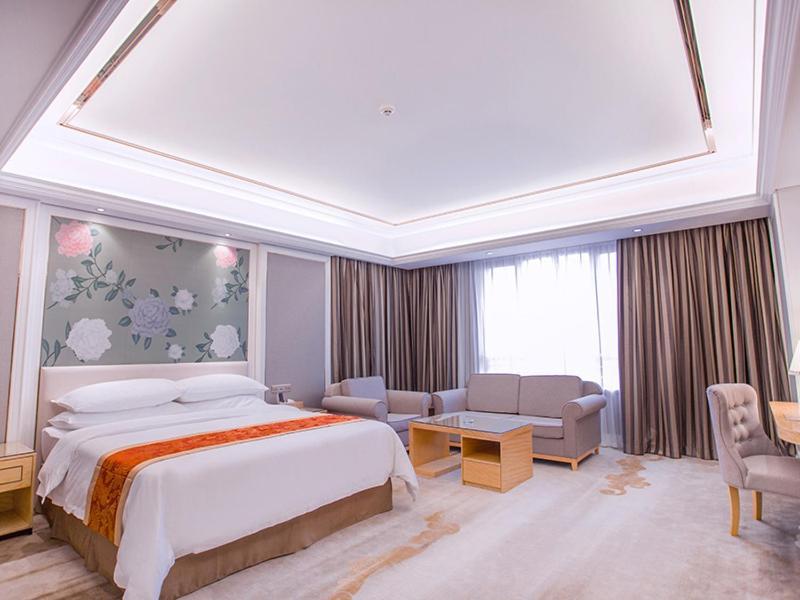 Vienna International Hotel Hangzhou South Railway Station Bagian luar foto