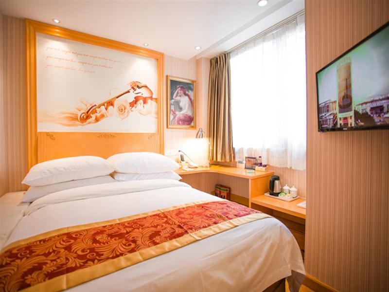 Vienna International Hotel Hangzhou South Railway Station Bagian luar foto