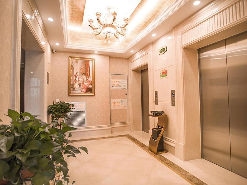 Vienna International Hotel Hangzhou South Railway Station Bagian luar foto