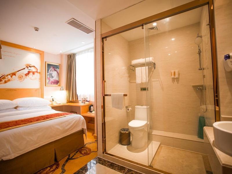 Vienna International Hotel Hangzhou South Railway Station Bagian luar foto