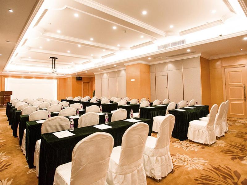 Vienna International Hotel Hangzhou South Railway Station Bagian luar foto