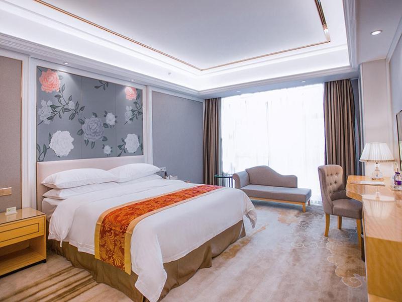 Vienna International Hotel Hangzhou South Railway Station Bagian luar foto