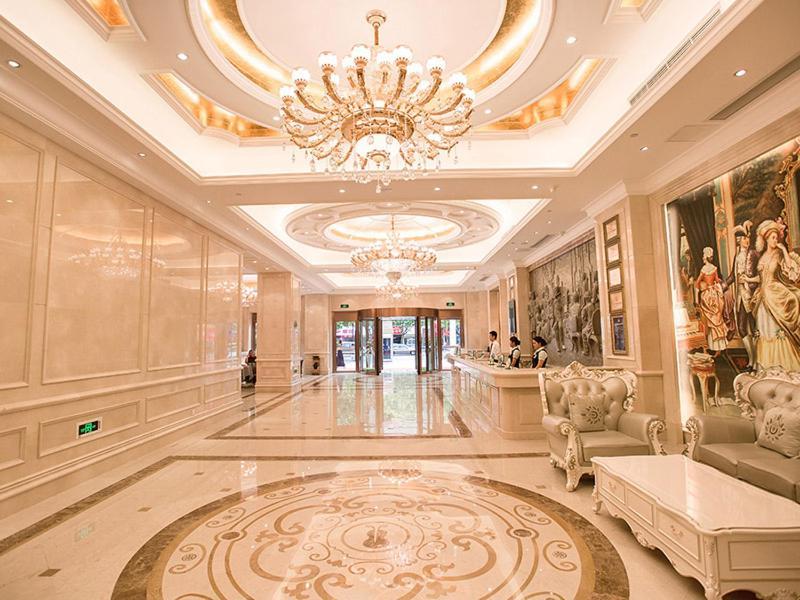 Vienna International Hotel Hangzhou South Railway Station Bagian luar foto