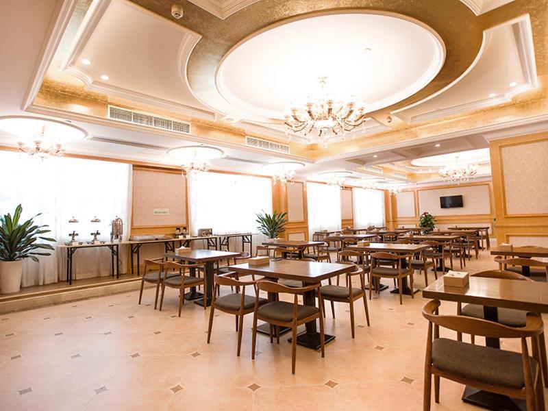 Vienna International Hotel Hangzhou South Railway Station Bagian luar foto
