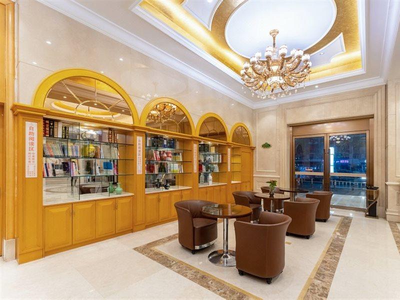 Vienna International Hotel Hangzhou South Railway Station Bagian luar foto