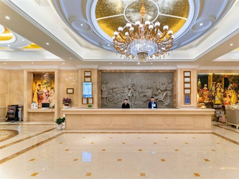 Vienna International Hotel Hangzhou South Railway Station Bagian luar foto