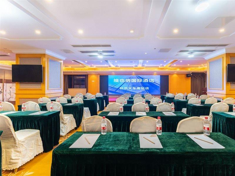 Vienna International Hotel Hangzhou South Railway Station Bagian luar foto