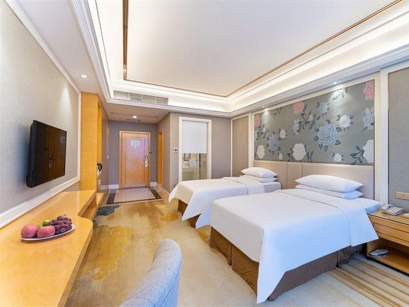 Vienna International Hotel Hangzhou South Railway Station Bagian luar foto