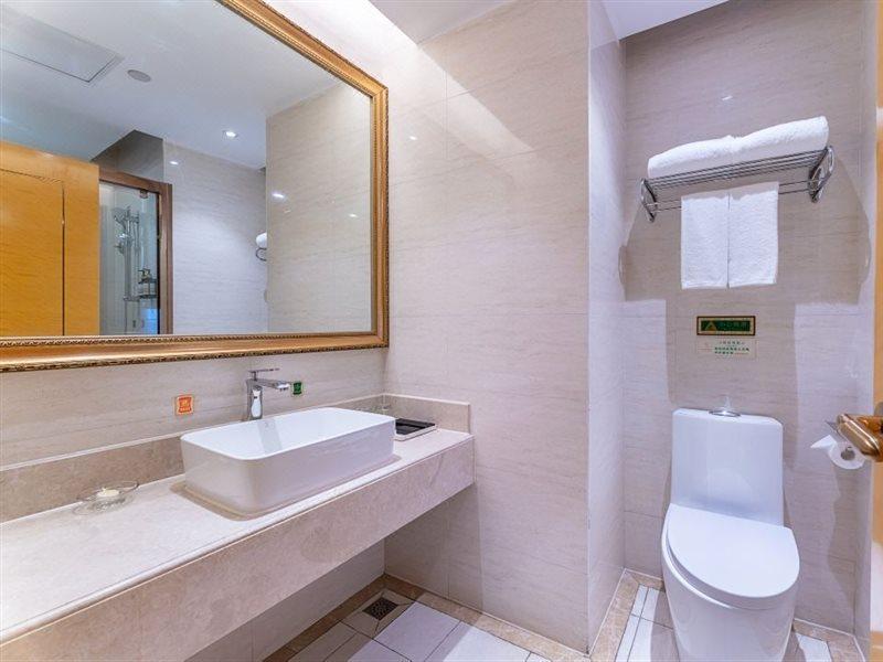 Vienna International Hotel Hangzhou South Railway Station Bagian luar foto